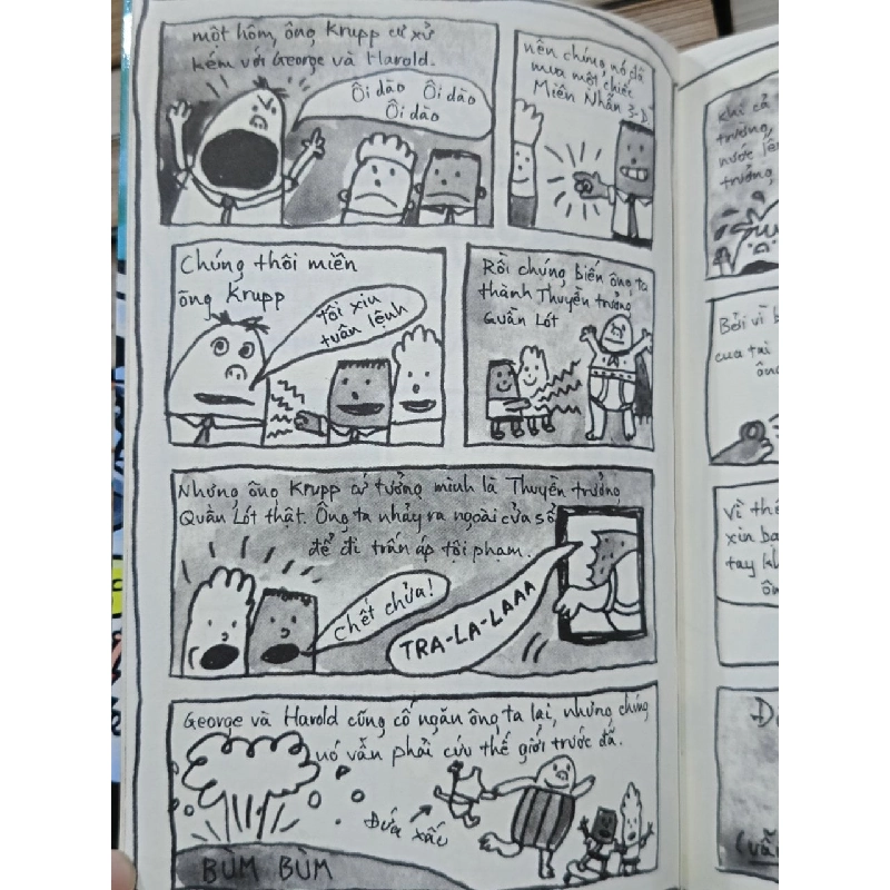 Thuyền trưởng quần lót và cuộc tấn công của lũ toa lét biết nói - Dav Pilkey (Nhất Cư dịch) 732070