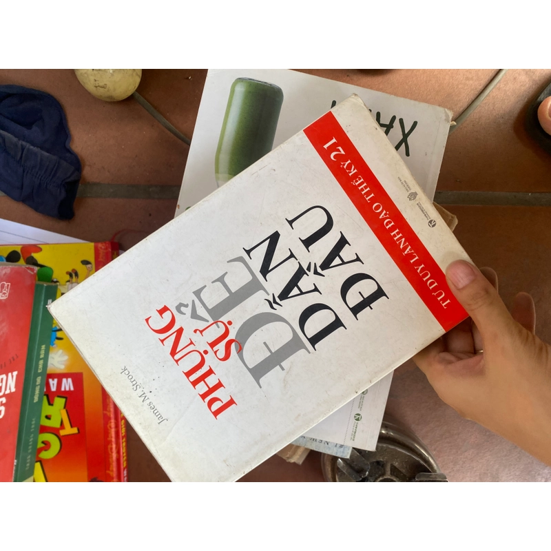 Sách phụng sự để dẫn đầu 310660