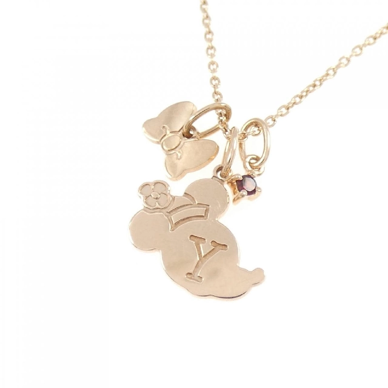 K10PG Garnet Necklace - Hàng hiệu Authentic 859752