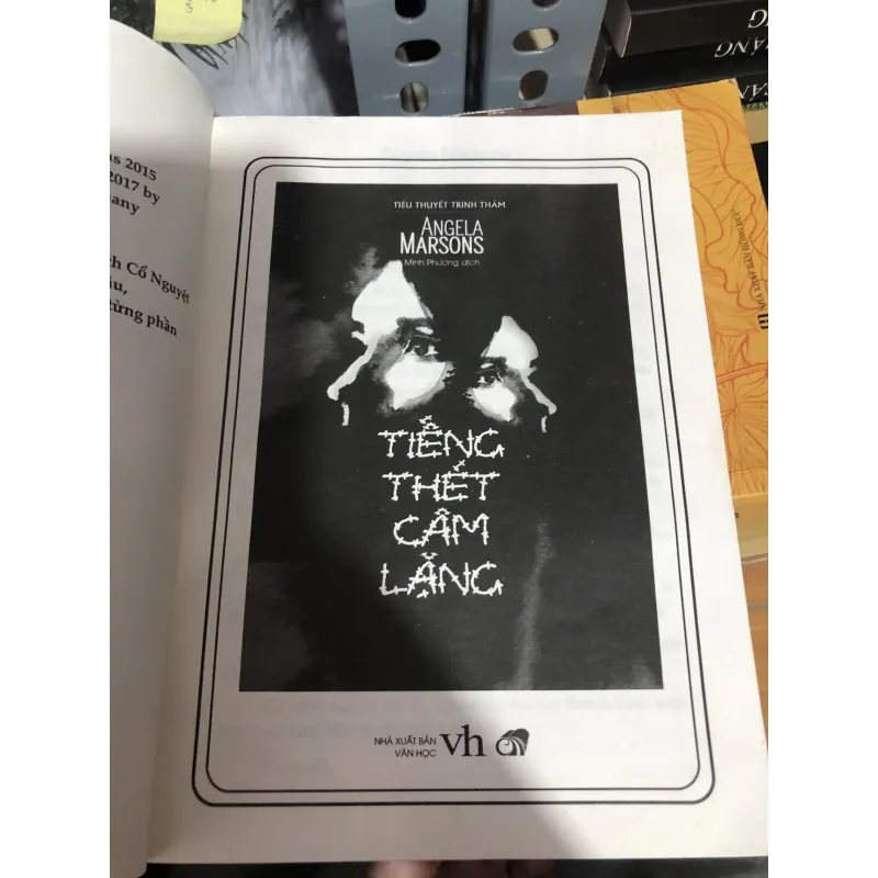 Tiếng thét căm lặng-tiểu thuyết trinh thám 990614