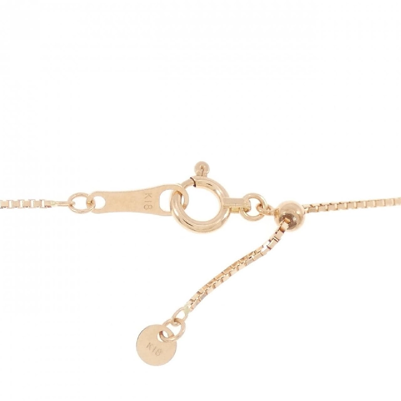 Dây chuyền kim cương 18KPG/K18PG 1.17CT - Hàng hiệu Authentic 859234