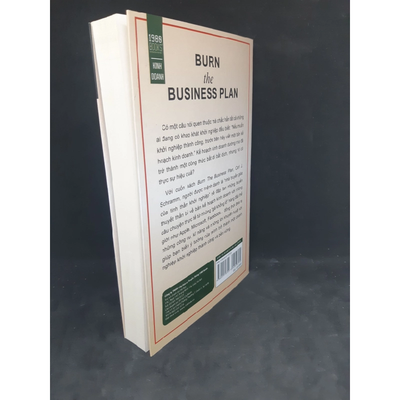 [59K/kg] Burn the business plan mới 90% HCM1312 364833