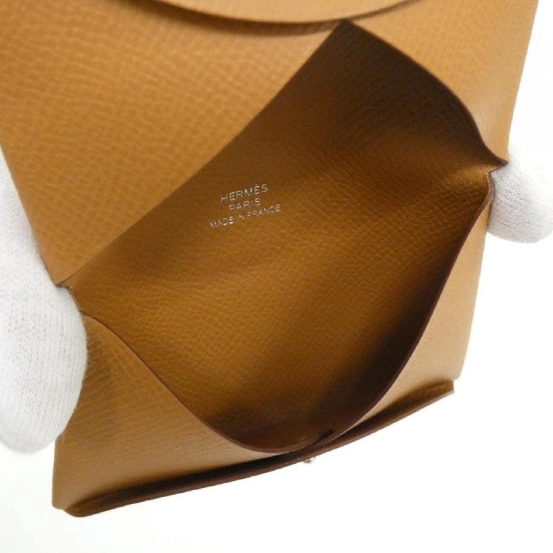 Ví đựng thẻ Hermes Calvi 044164CK 624056