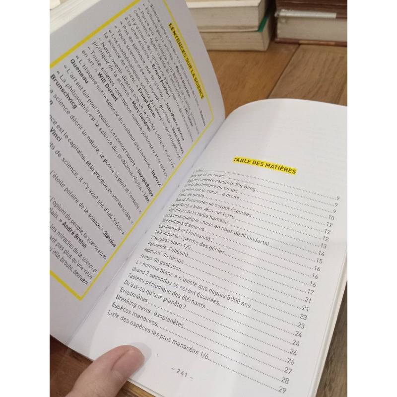 Le carnet scientifique - Mathieu Vidard 781845