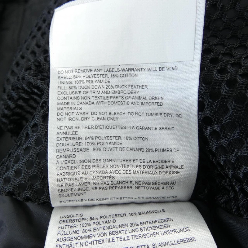 Canada Goose 2053M CHATEAU Áo khoác lông vũ - Hàng hiệu Chính hãng 888663