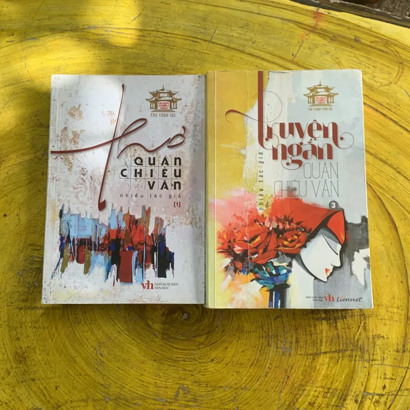COMBO THƠ QUÁN CHIÊU VĂN (1)& TRUYỆN NGẮN QUÁN CHIÊU VĂN (3)- nhiều tác giả 958050
