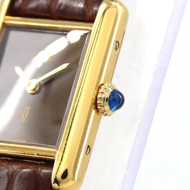 Cartier Must Tank SM GP 82975613 GP Cơ - Hàng hiệu Chính hãng 875965