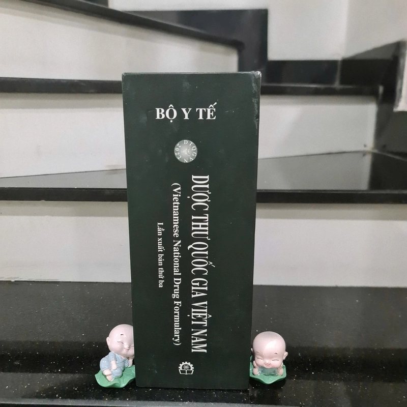 Sách DƯỢC THƯ QUỐC GIA VIỆT NAM BẢN MỚI NHẤT 502137