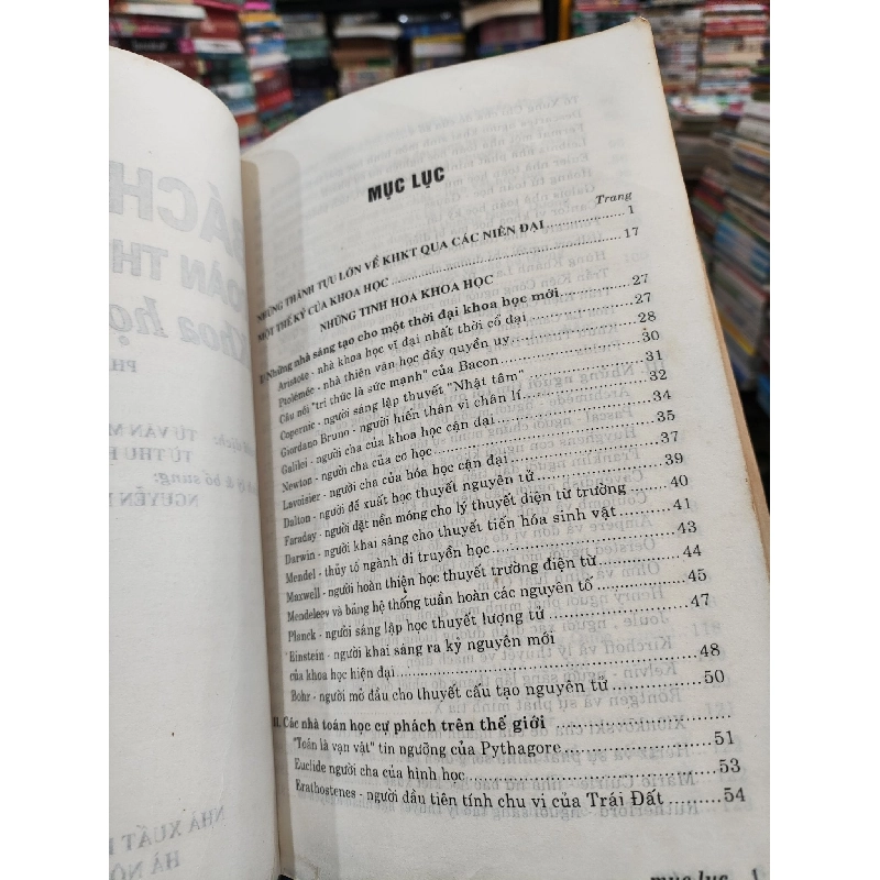 Bách khoa toàn thư tuổi trẻ: Khoa học và kỹ thuật (phần 1) 128644