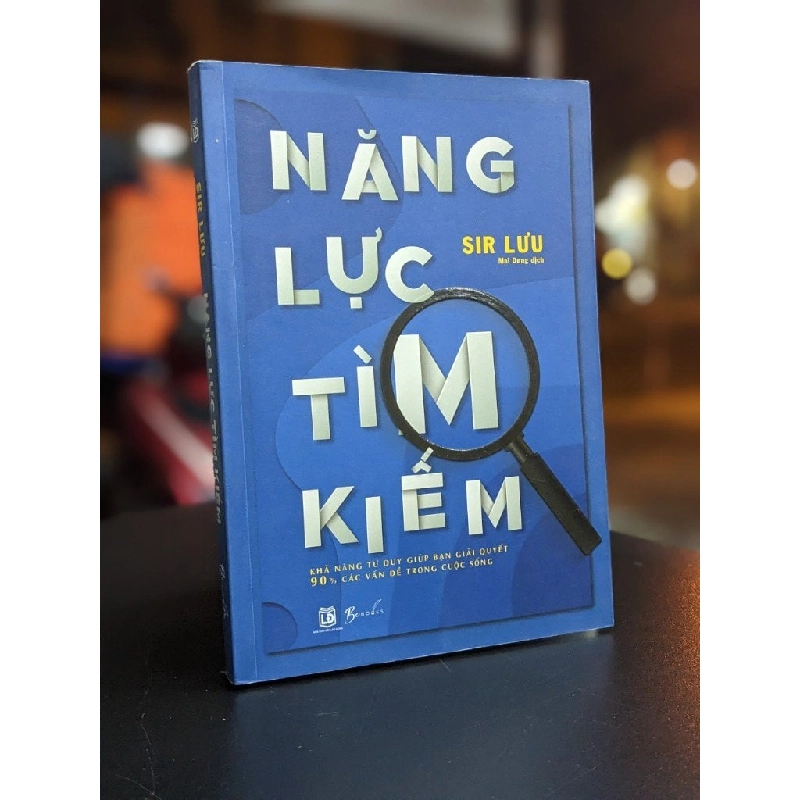 Năng lực tìm kiếm - Sir Lưu 329681