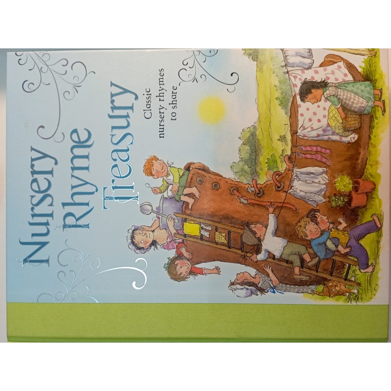 Sách tiếng Anh cho trẻ em Nursery Rhyme Treasury 117963