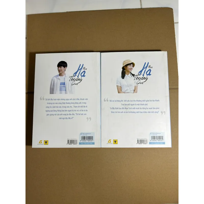 Mùa Hạ Thoáng Qua (Tập 1&2) 120k 735429