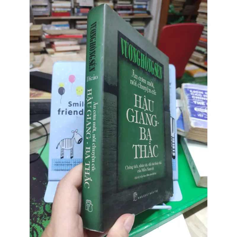 Sách: Hậu Giang - Ba Thắc (A2) - Tác giả: Vương Hồng Sển 714985