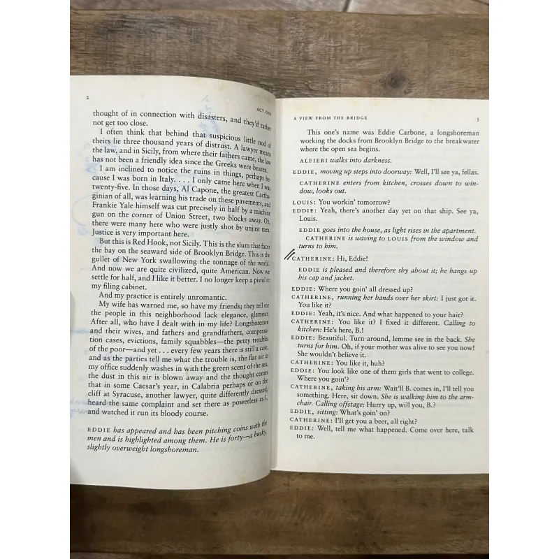 A View from the Bridge: A Play in Two Acts - Arthur Miller 731979