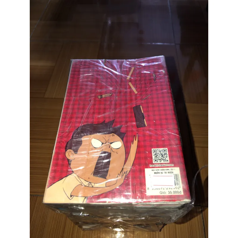 Học sinh chân kinh - B.R.O 784469