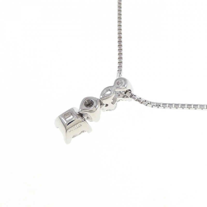 Dây chuyền kim cương PT900/K18WG 0.50CT - Hàng hiệu Chính hãng 862702