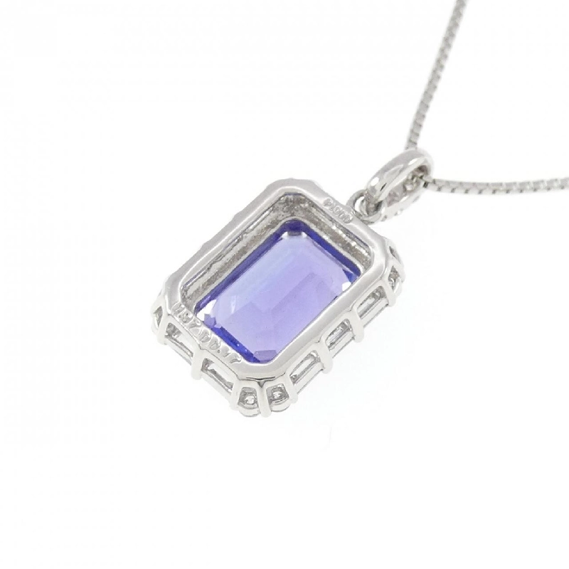 Dây chuyền Tanzanite 0.87CT - Hàng hiệu Authentic 863659