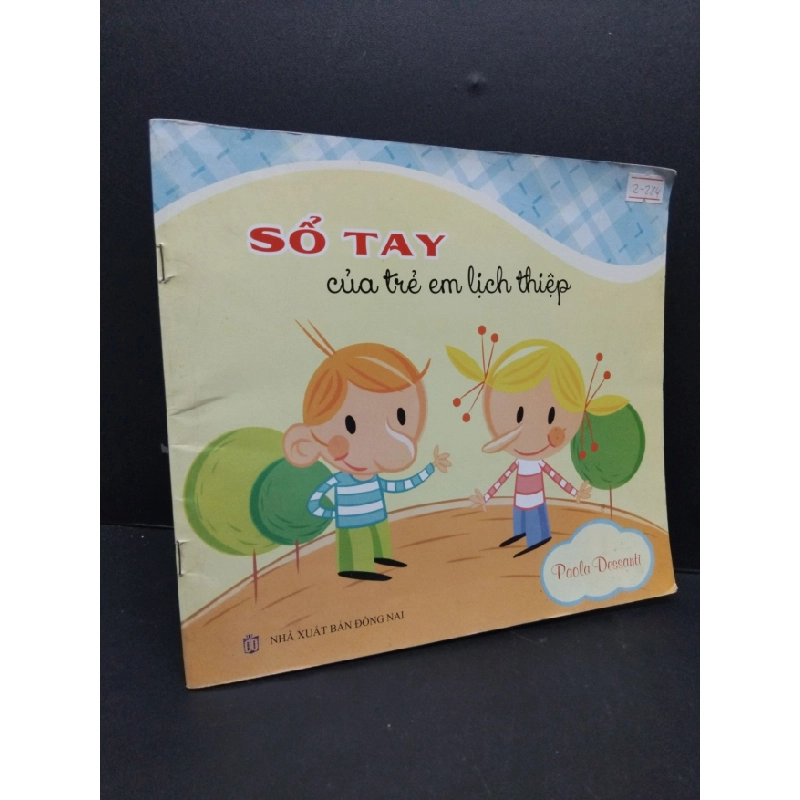 [Phiên Chợ Sách Cũ] Sổ tay của trẻ em lịch thiệp có viêt 2014 2303 426729