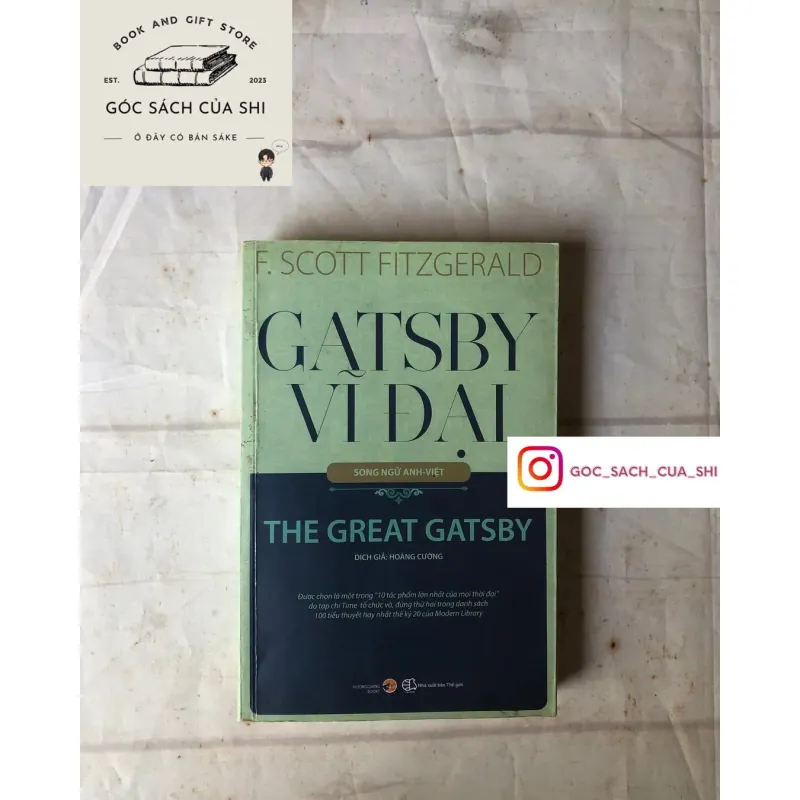 Gatsby Vĩ Đại - F. Scott Fitzgerald (song ngữ Anh Việt) 751568