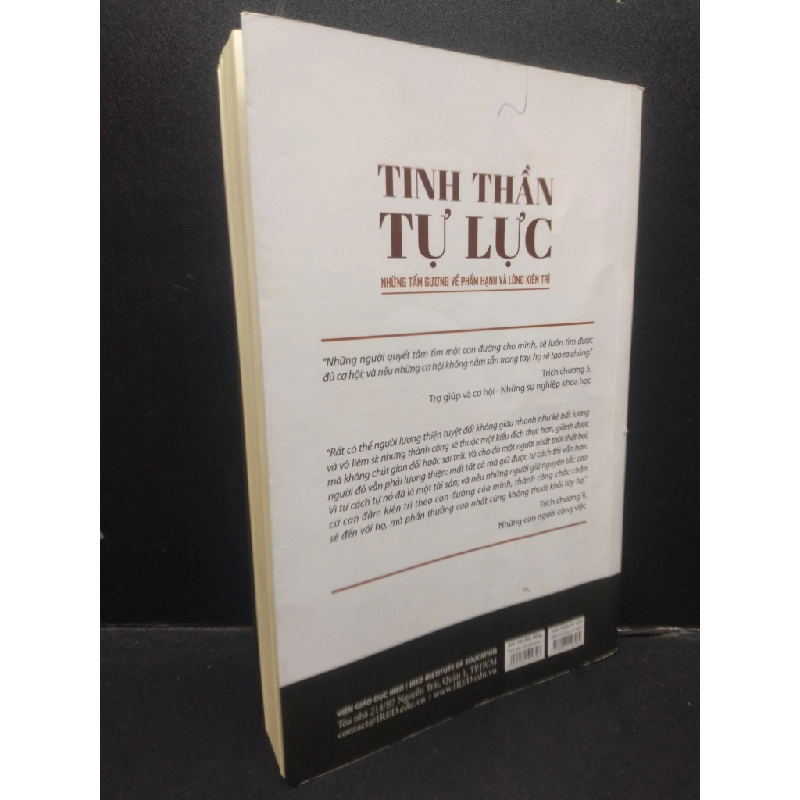 Tinh Thần Tự Lực - Những Tấm Gương Về Phẩm Hạnh Và Lòng Kiên Trì Samuel Smiles mới 80% (bẩn bìa nhẹ, có vết mực trang đầu) 2021 HCM0605 kỹ năng sống 141435