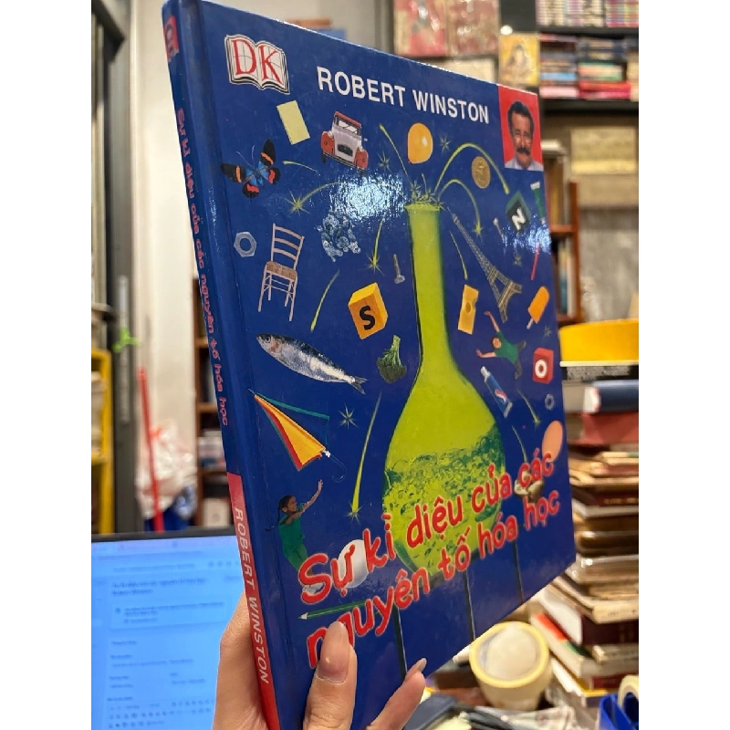 Sự kì diệu của các nguyên tố hóa học - Robert Winston 789480