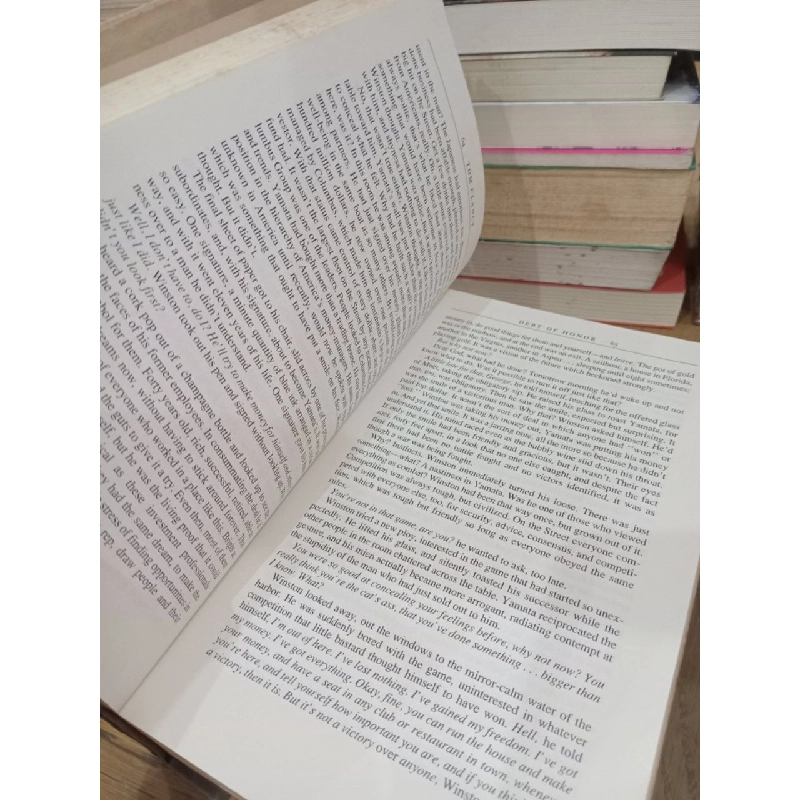 Debt of Honor - Tom Clancy 471114