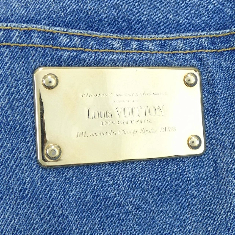 【Mã giảm giá】Quần jeans Louis Vuitton 651950