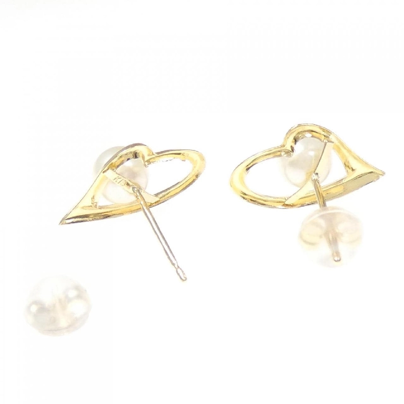 K18YG Bông tai ngọc trai Akoya 4.9mm - Hàng hiệu Chính hãng 868737