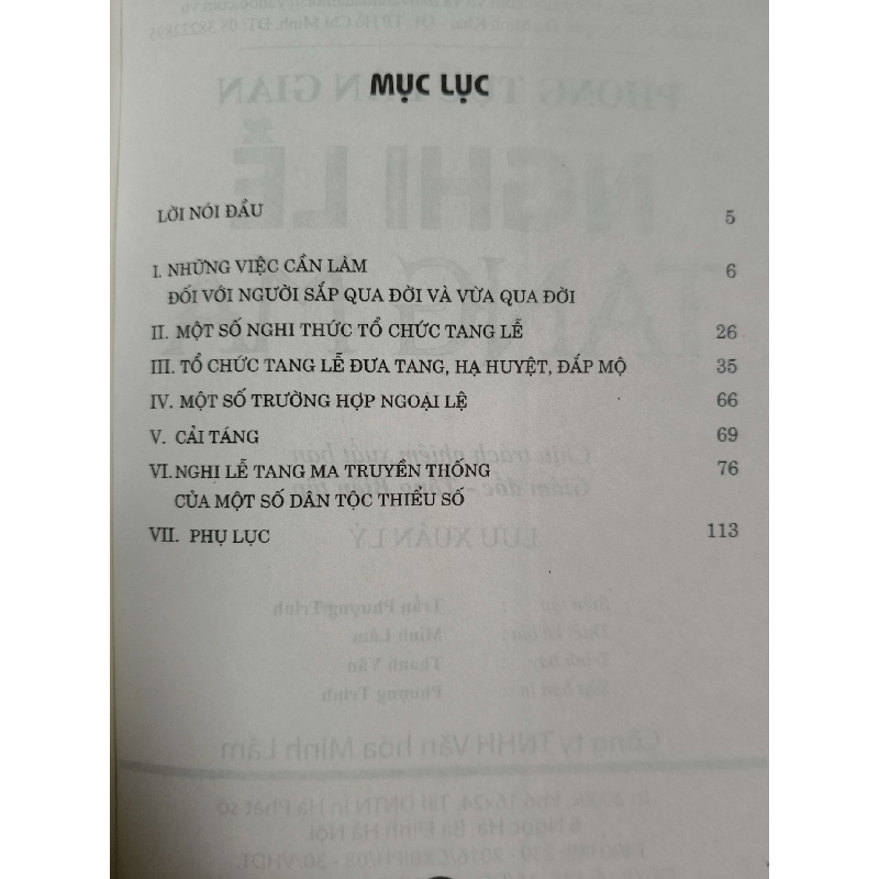 Nghi lễ tang ma - 2016 - 151 trang - LỊCH SỬ - CHÍNH TRỊ - TRIẾT HỌC - SLSCTNLNTRACHSLSCTANTQ3112-115 777585