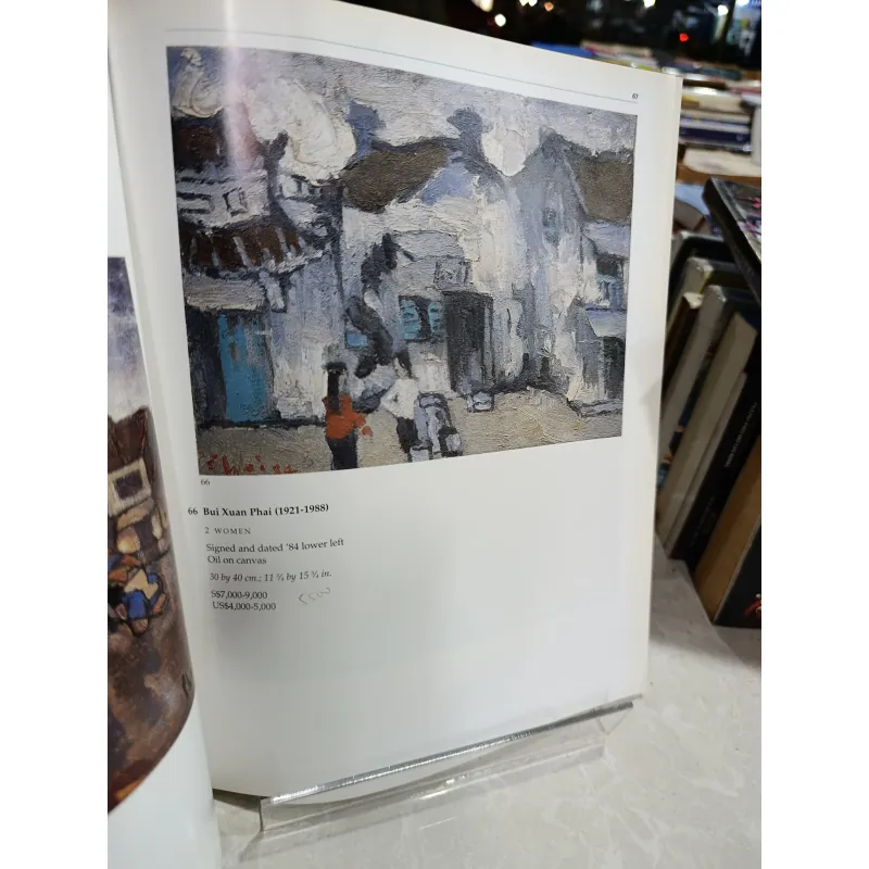 SOUTH EAST ASIAN PAINTINGS - TRANH ĐÔNG NAM Á 558738