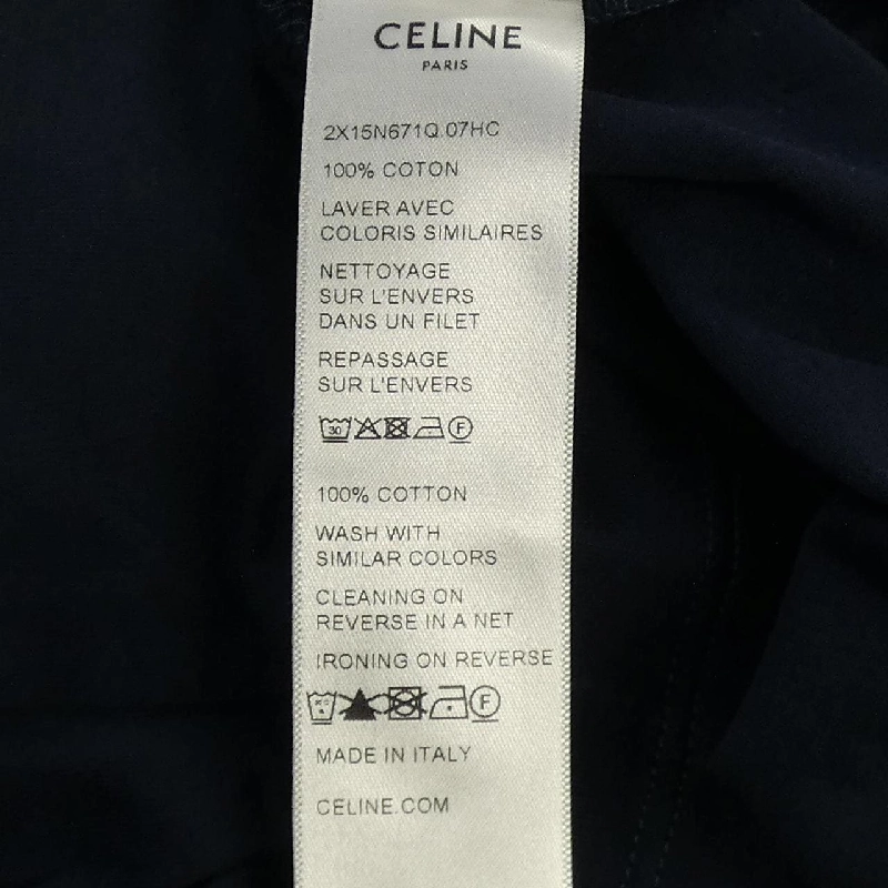 Áo thun CELINE CELINE thường 2X15N671Q - Hàng hiệu Authentic 895536