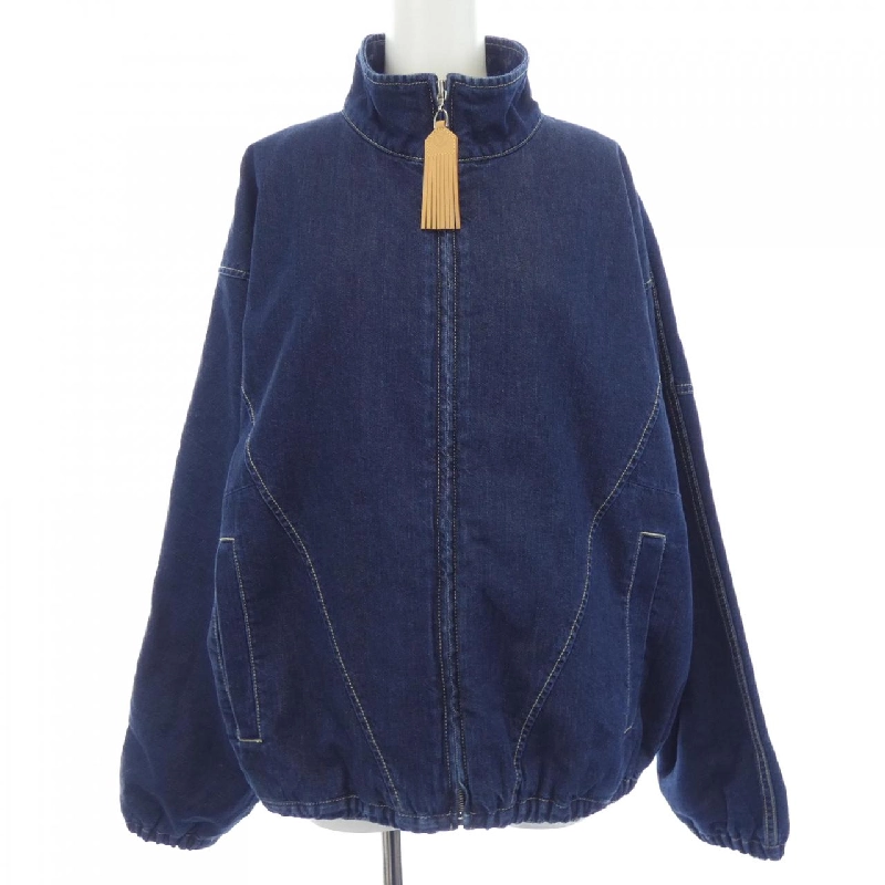 Áo khoác denim zip-up LOUIS VUITTON FTVE61EA6 - Hàng hiệu Authentic 819890