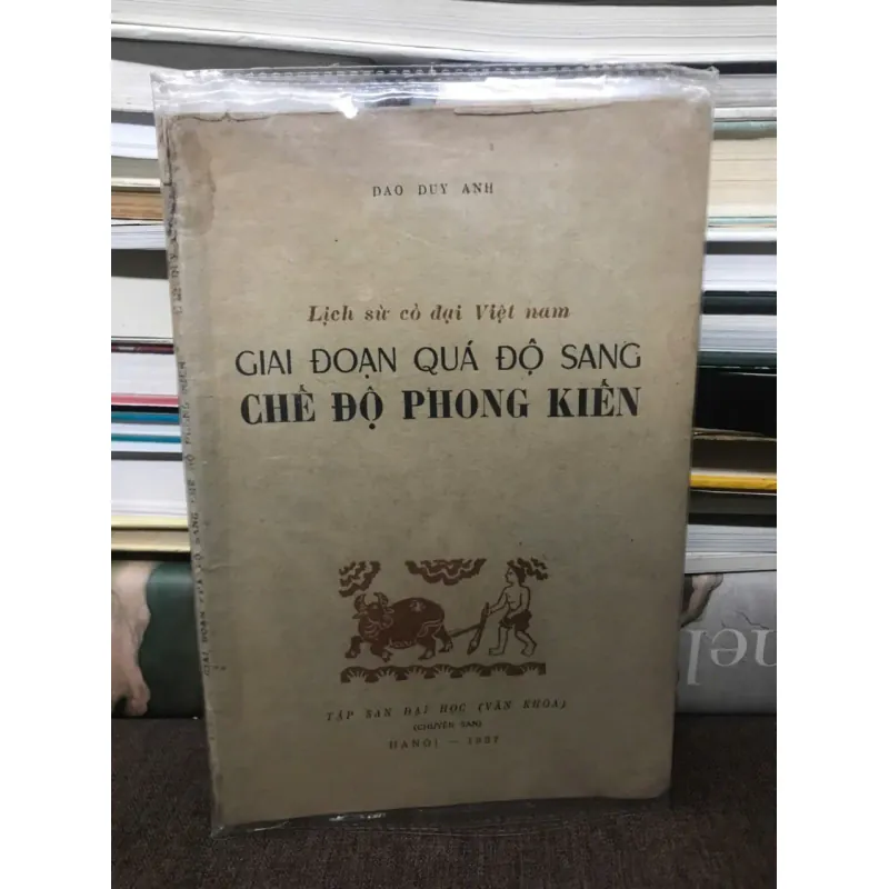 LỊCH SỬ CỔ ĐẠI VIỆT NAM - ĐÀO DUY ANH ( THƯỢNG HẠNG ) 598966