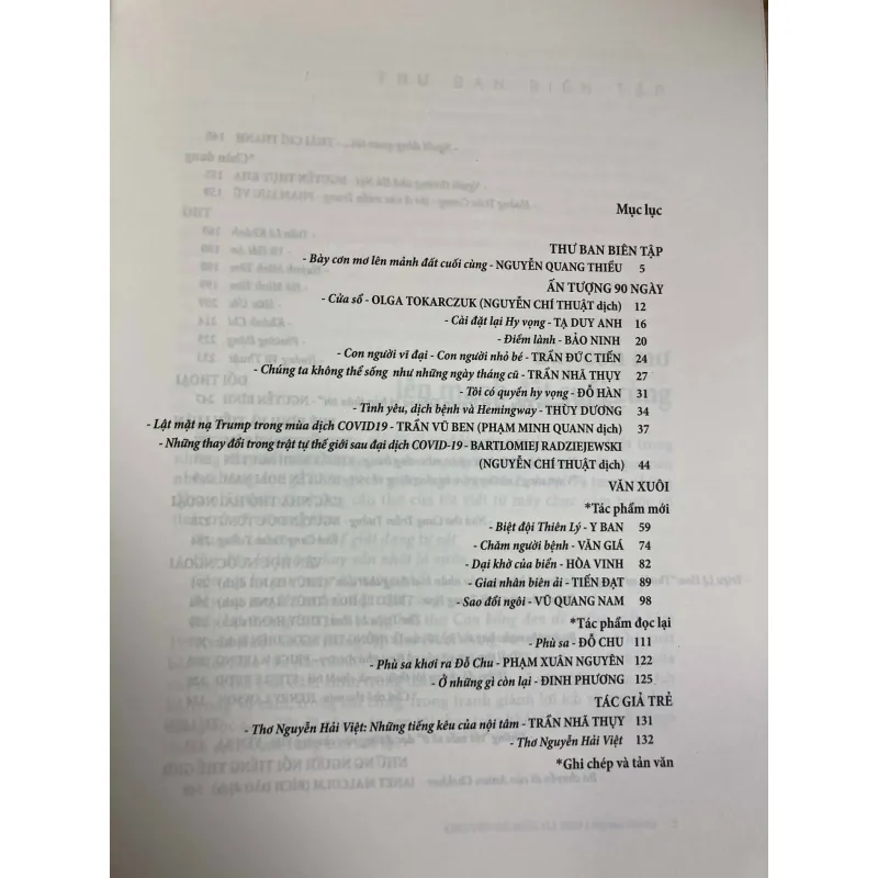 Tạp Chí Viết Và Đọc - Chuyên Đề Mùa Hạ 2020 970523