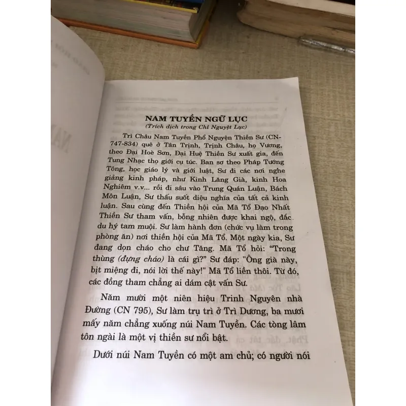 Nam tuyền ngữ lục và Bửu tạng luận 976047