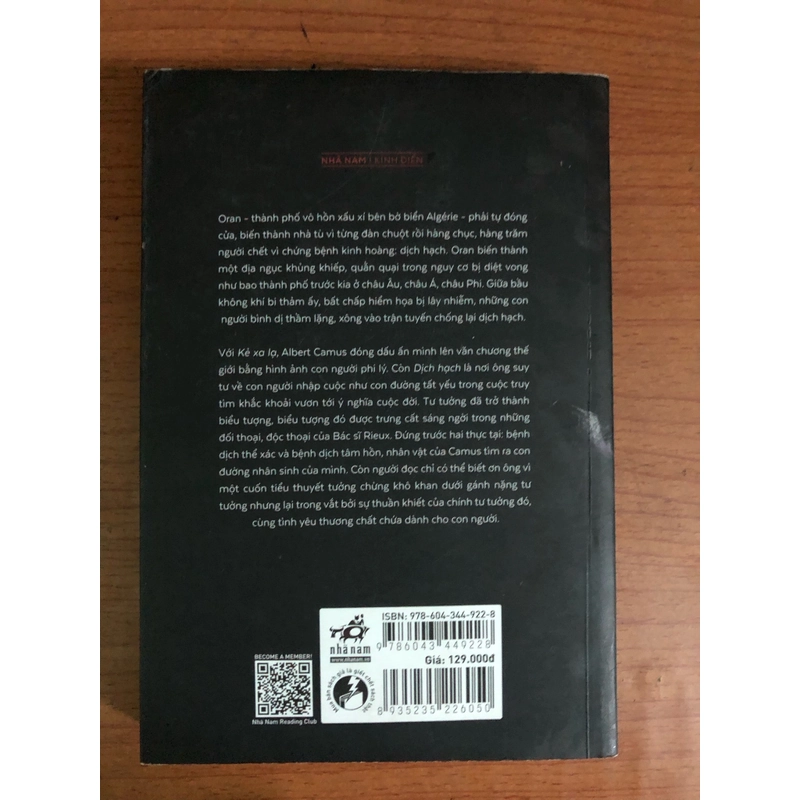 Dịch Hạch - Albert Camus 526844