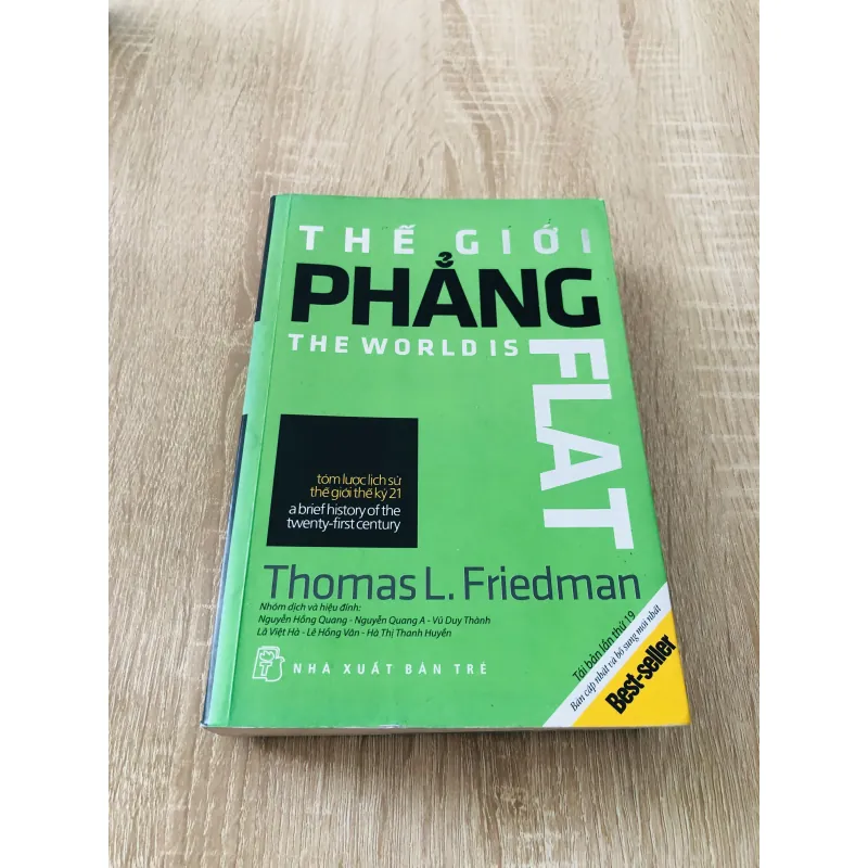 THẾ GIỚI PHẲNG – Thomas L. Friedman 970562