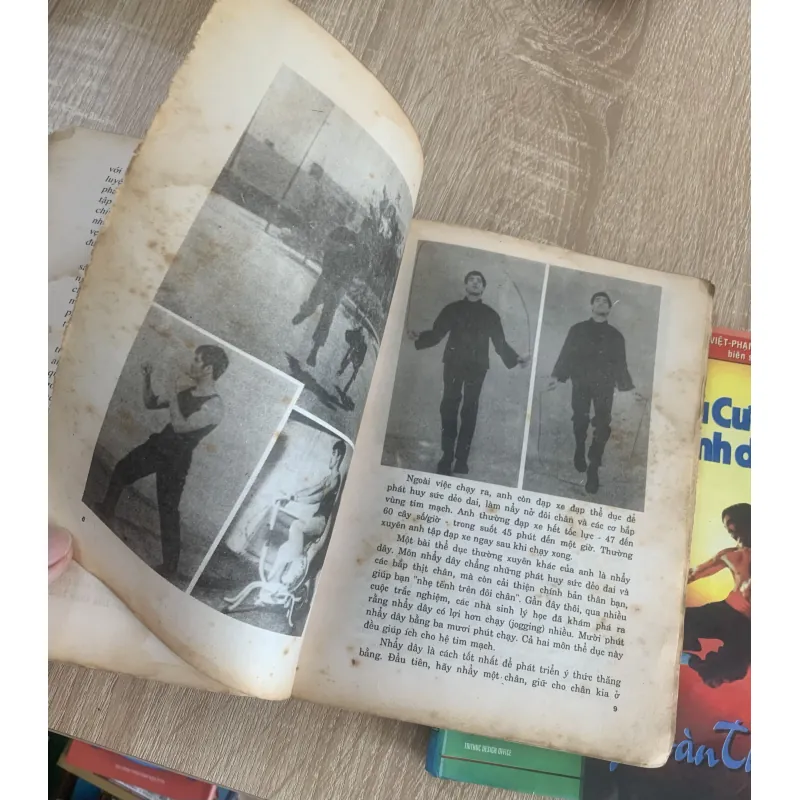 Bộ 3 cuốn Lý Tiểu Long 1,2,3 (võ công toàn thư) 991327