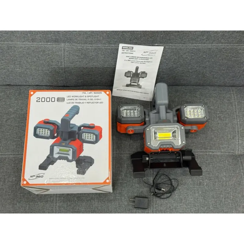 đèn led 2000 Lumens Rechargeable ep360 958321