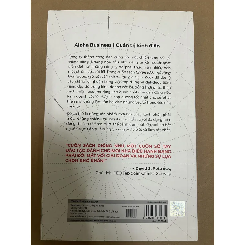 Chiến lược mở rộng kinh doanh từ cốt lõi 1022651