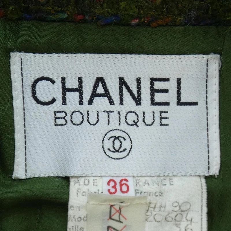 【Mã giảm giá】【Cổ điển】Áo khoác CHANEL 640892