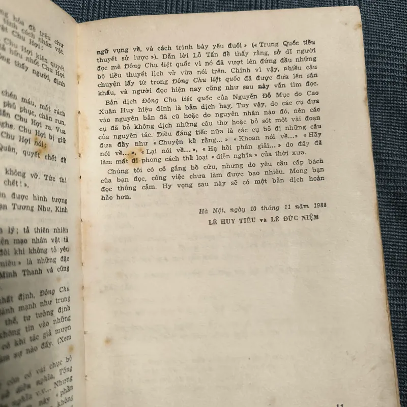 Đông Chu Liệt Quốc (8 tập) - Phùng Mộng Long - Dịch giả: Nguyễn Đỗ Mục - Năm 1988 607177