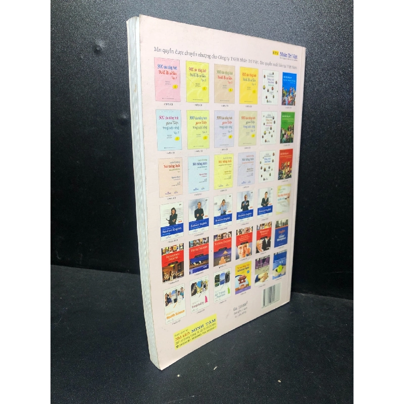 Luyện kỹ năng nói tiếng Anh cho người bắt đầu học tập 2 năm 2009 mới 80% ố nhẹ HCM2811 912508