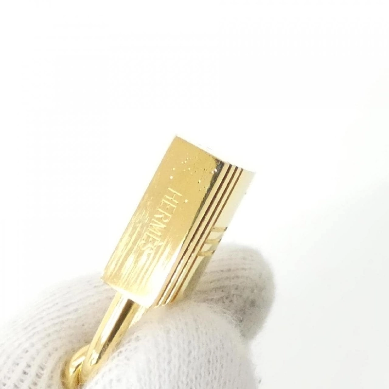 Hàng hiệu Authentic Hermès Amulet 4 Blue Lock 052300F Charm 808243