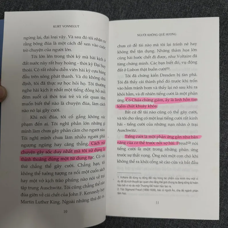 Người không quê hương: Hồi ký về nước Mỹ thời George W. Bush - Kurt Vonnegut 925886