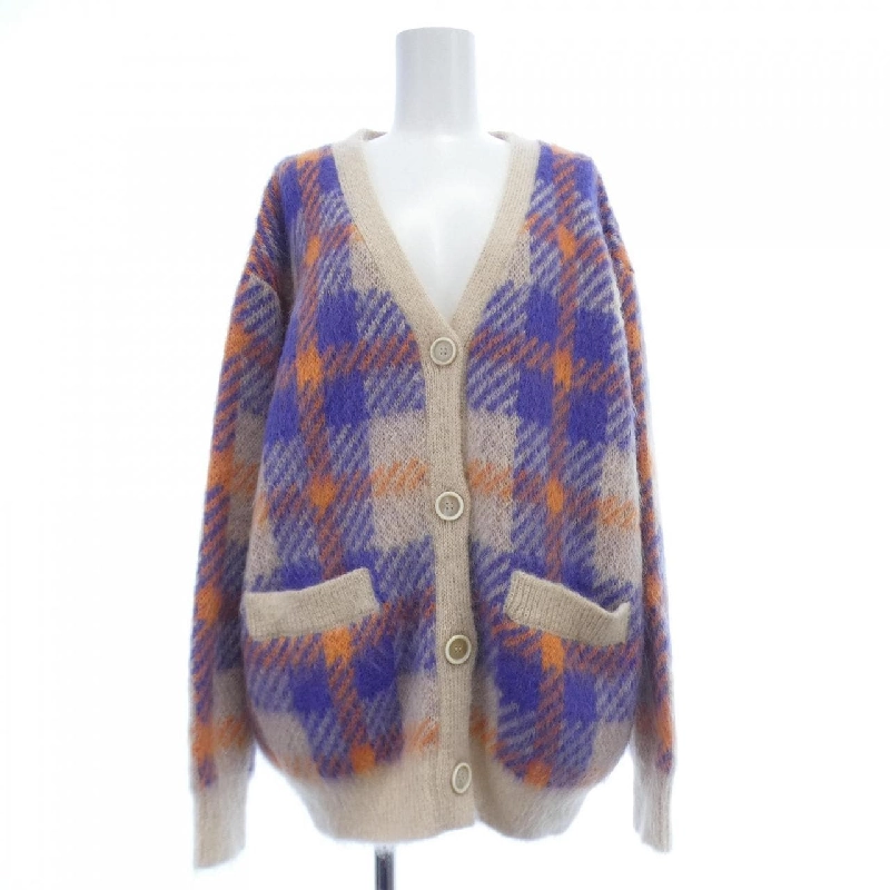 【Mã giảm giá】Áo cardigan MIU MIU 643664