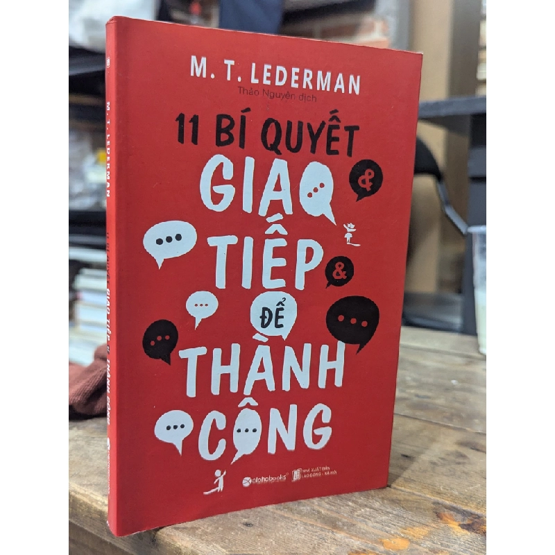 11 Bí Quyết Giao Tiếp Để Thành Công - M.T. Lederman 331189