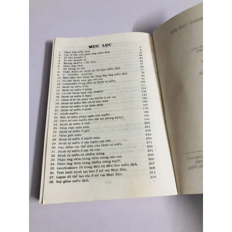 LÂM SÀNG MIỄN DỊCH TRẺ EM  675229