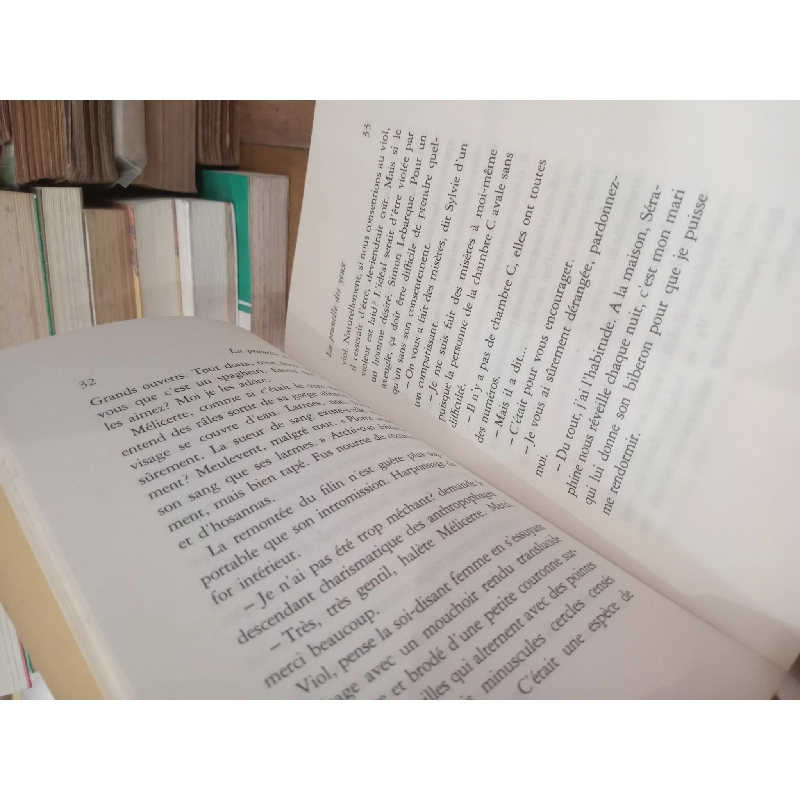 La prunelle des yeux - Béatrix Beck 960631