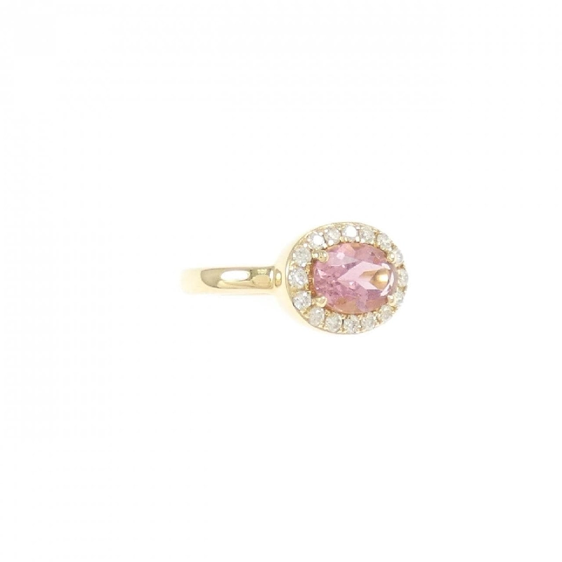 K18YG Sapphire Ear Cuff 0.37CT One Ear - Hàng hiệu Authentic 871857